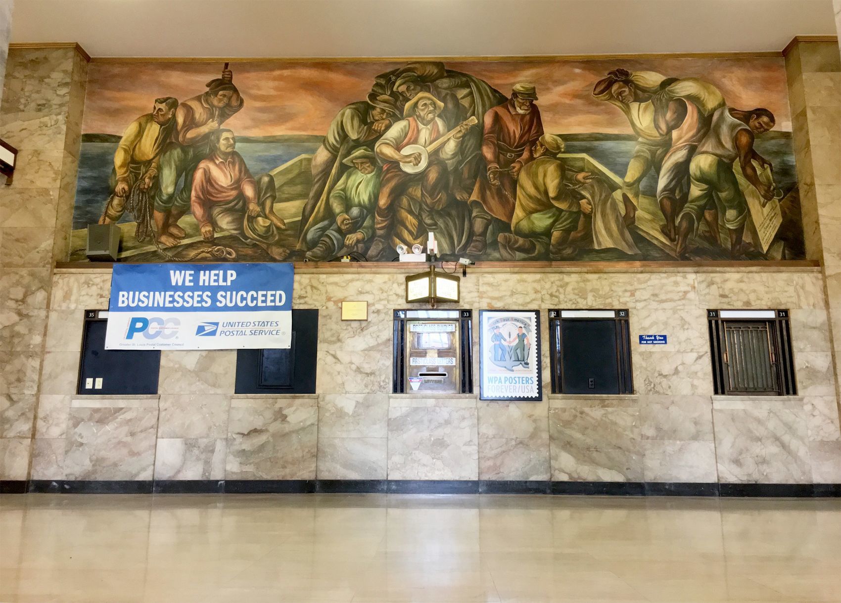 Main post office